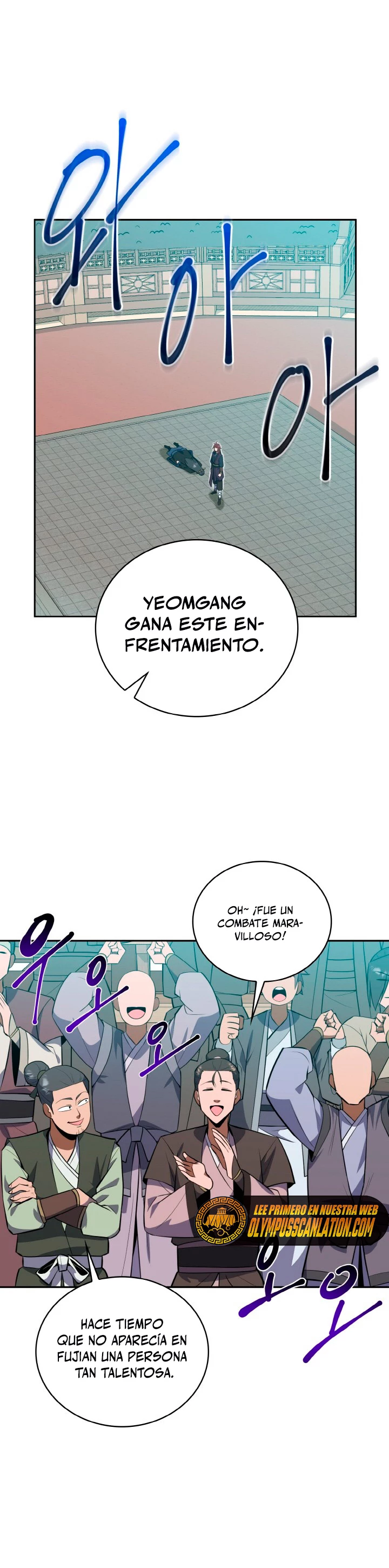 El camino del campeón hacia el Murim > Capitulo 34 > Page 11