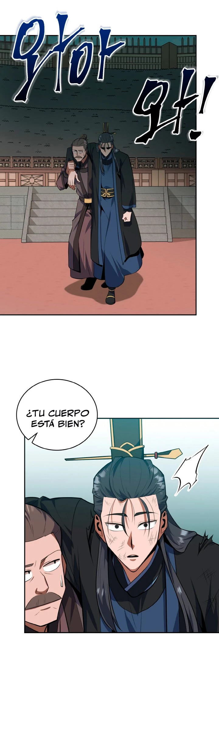 El camino del campeón hacia el Murim > Capitulo 34 > Page 21