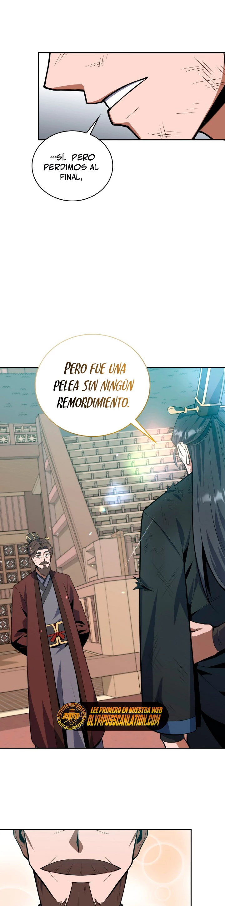 El camino del campeón hacia el Murim > Capitulo 34 > Page 41
