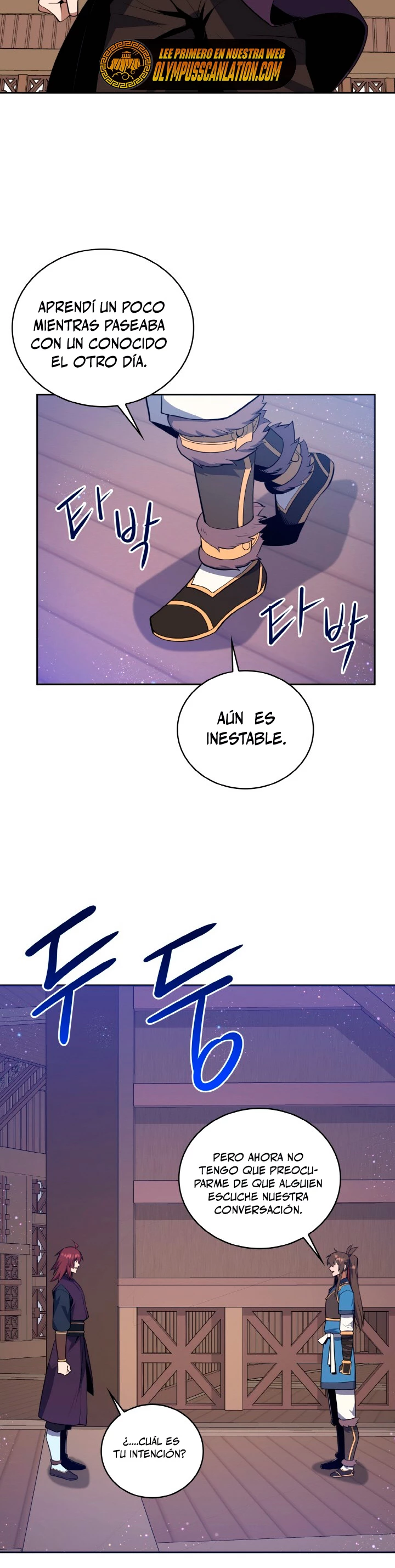 El camino del campeón hacia el Murim > Capitulo 34 > Page 151