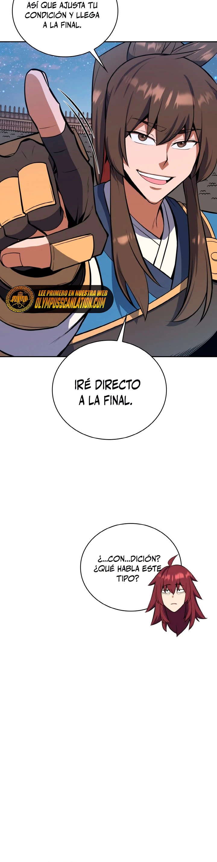 El camino del campeón hacia el Murim > Capitulo 34 > Page 211
