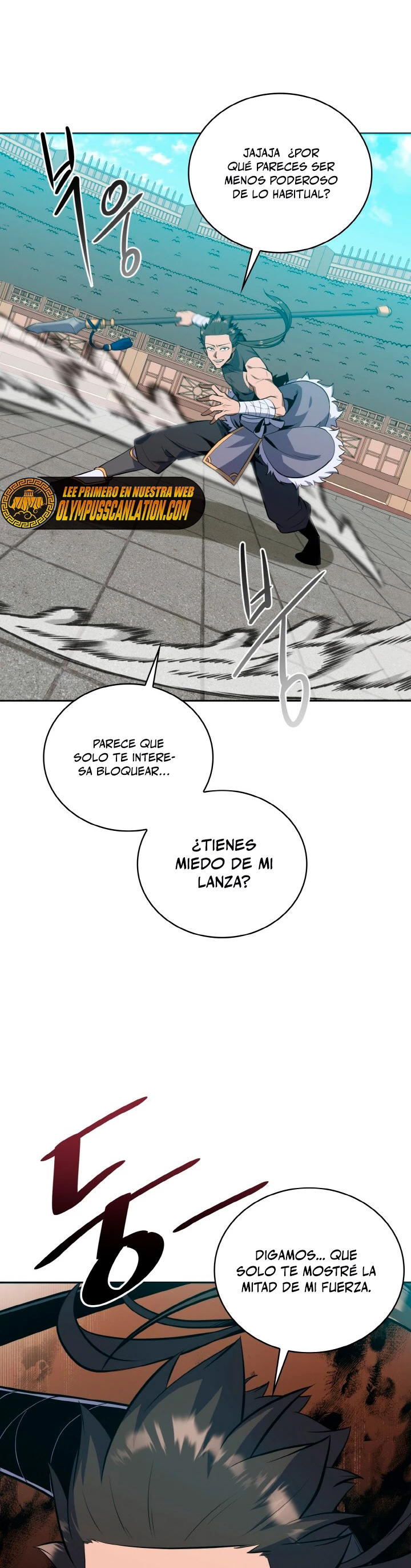 El camino del campeón hacia el Murim > Capitulo 34 > Page 281