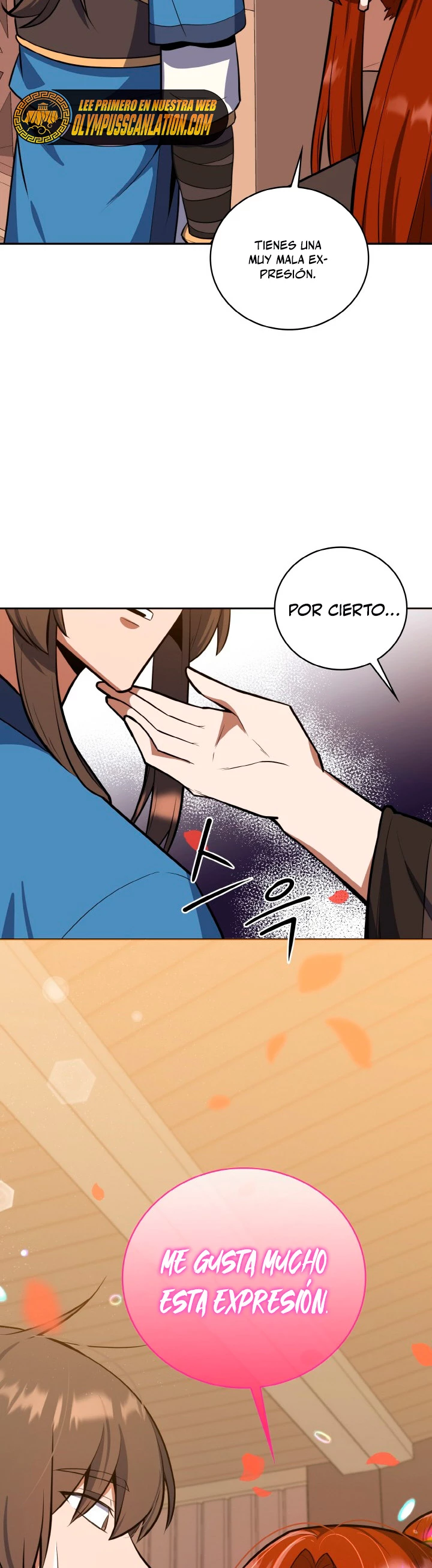 El camino del campeón hacia el Murim > Capitulo 34 > Page 411