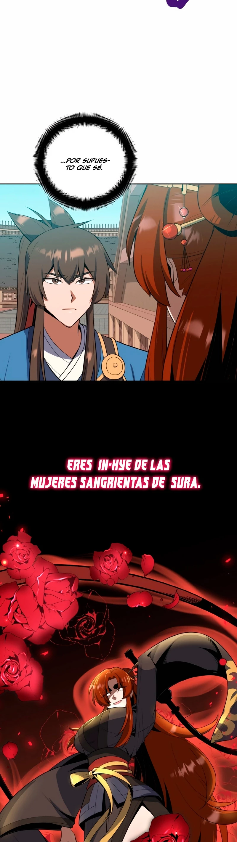 El camino del campeón hacia el Murim > Capitulo 35 > Page 41