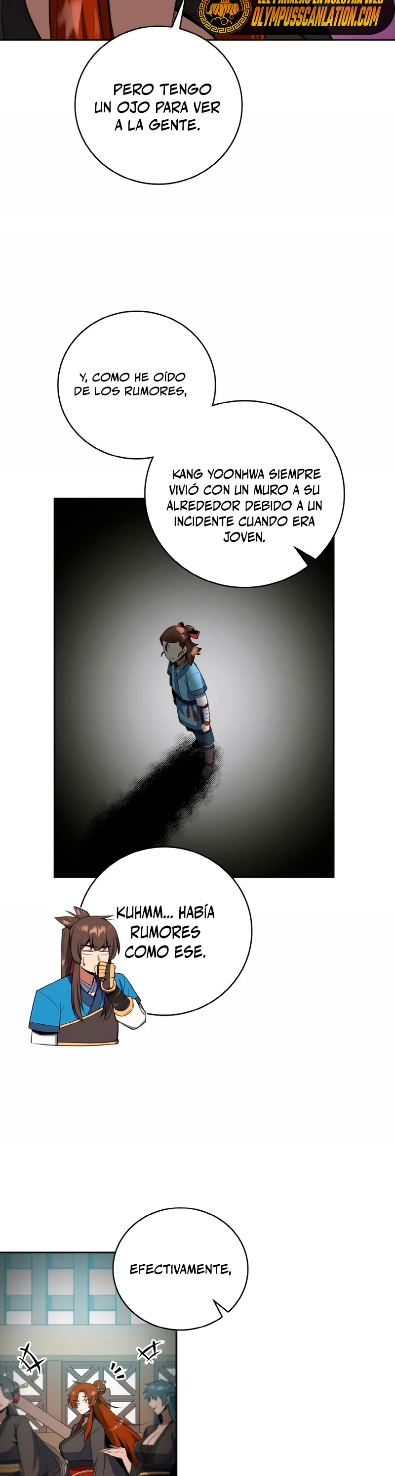 El camino del campeón hacia el Murim > Capitulo 35 > Page 121