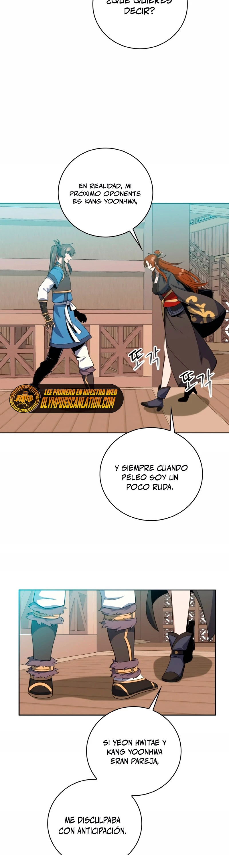 El camino del campeón hacia el Murim > Capitulo 35 > Page 171