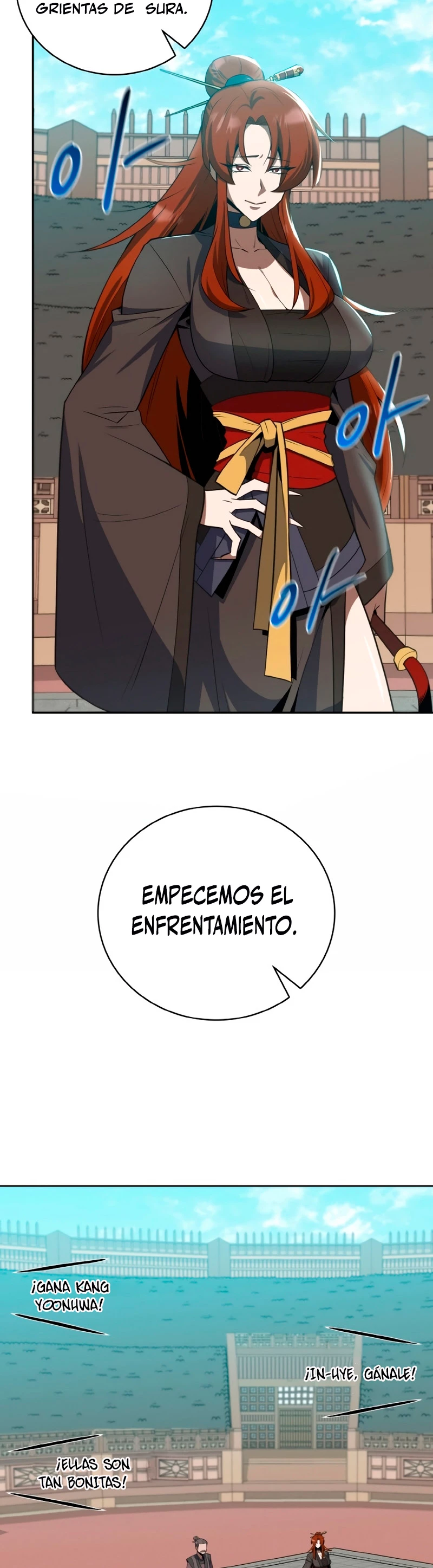 El camino del campeón hacia el Murim > Capitulo 35 > Page 251