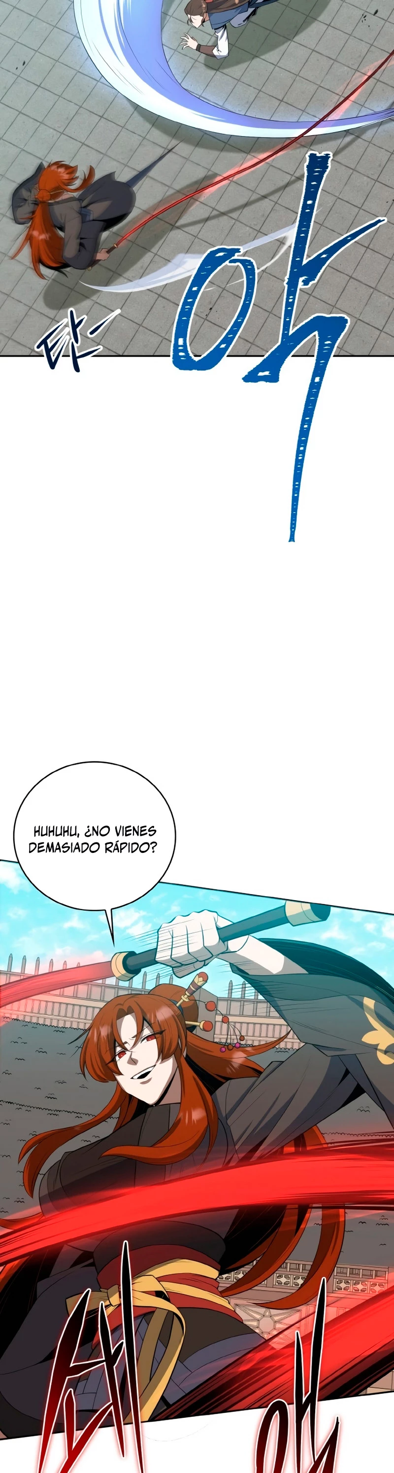 El camino del campeón hacia el Murim > Capitulo 35 > Page 341