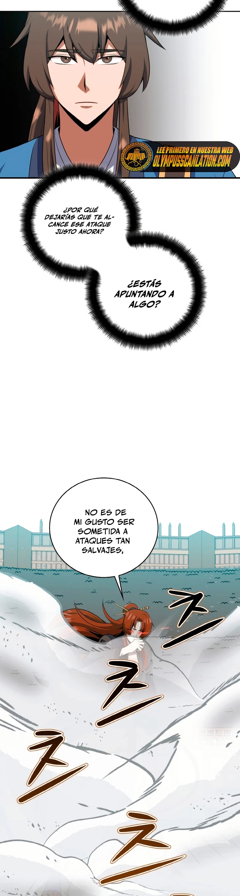 El camino del campeón hacia el Murim > Capitulo 35 > Page 391