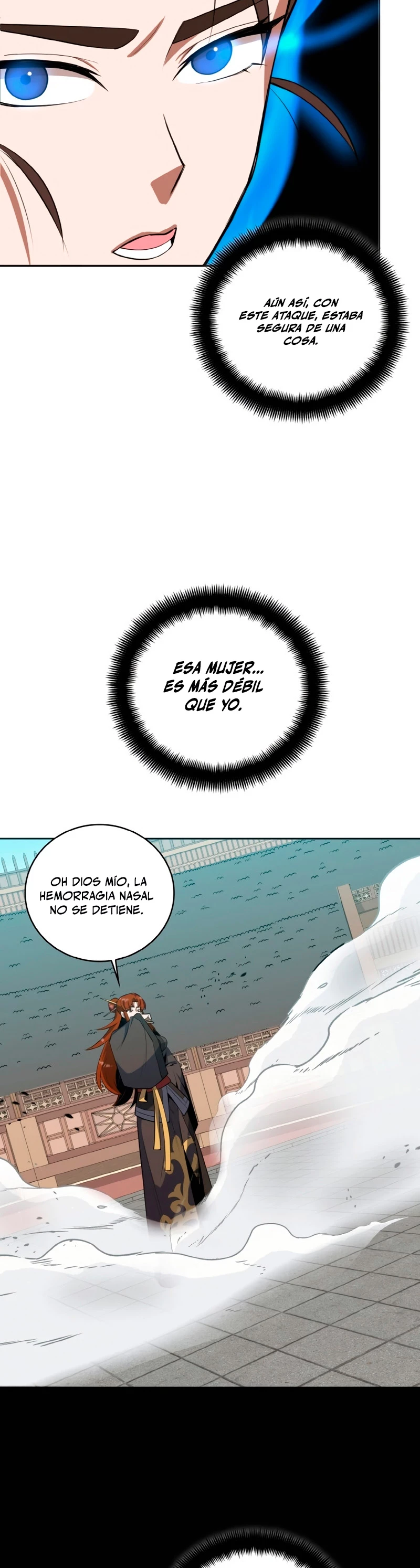 El camino del campeón hacia el Murim > Capitulo 35 > Page 411