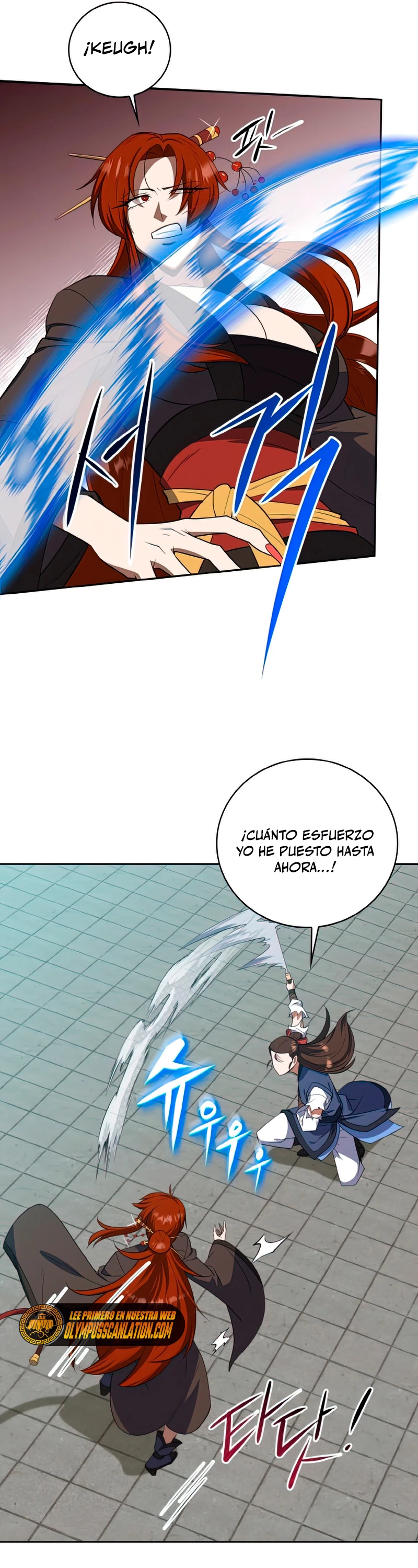El camino del campeón hacia el Murim > Capitulo 36 > Page 61