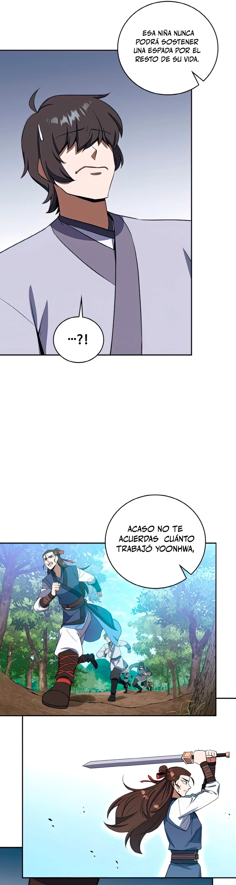 El camino del campeón hacia el Murim > Capitulo 36 > Page 171