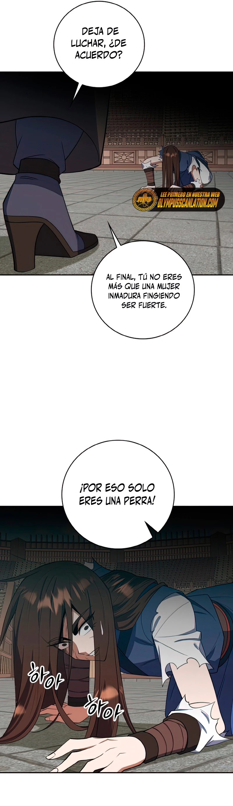 El camino del campeón hacia el Murim > Capitulo 36 > Page 281