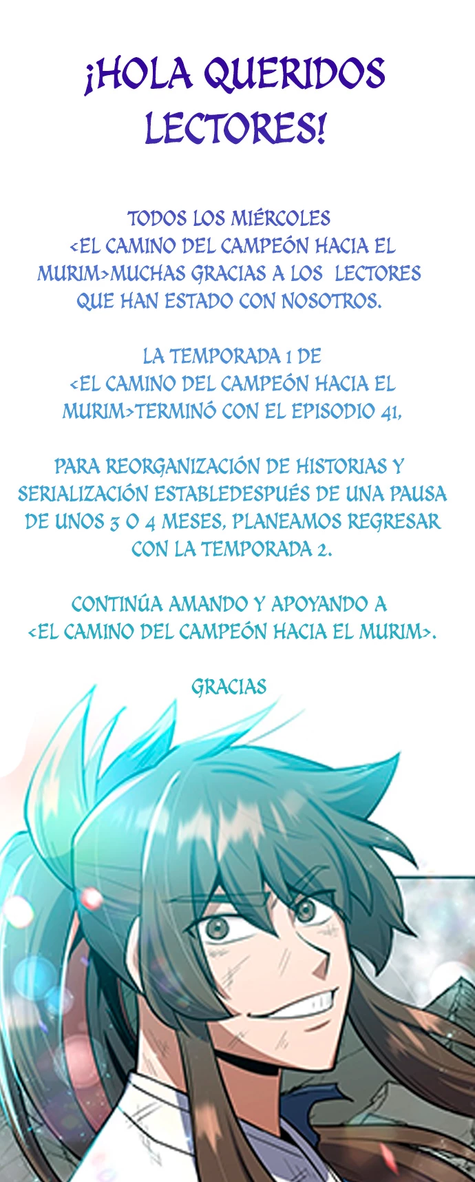 El camino del campeón hacia el Murim > Capitulo 41.05 > Page 01