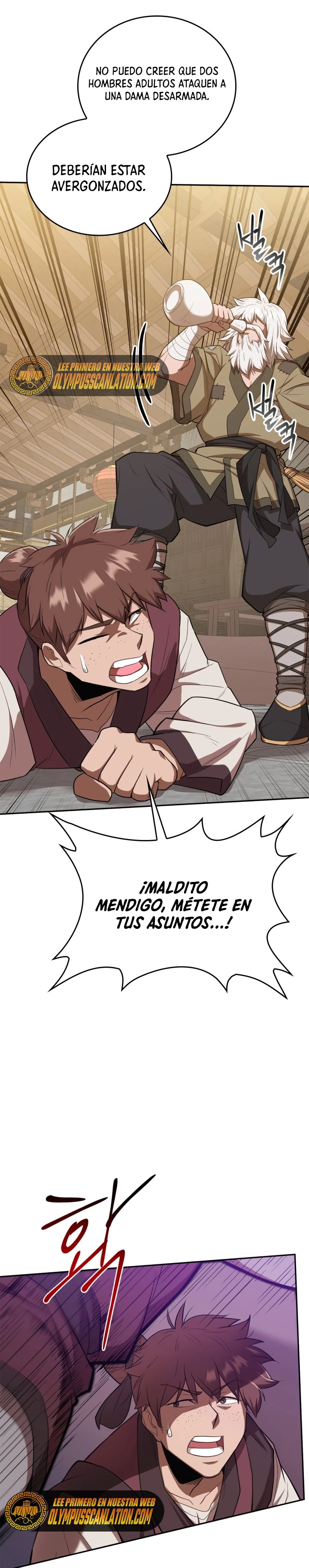 El camino del campeón hacia el Murim > Capitulo 9 > Page 101