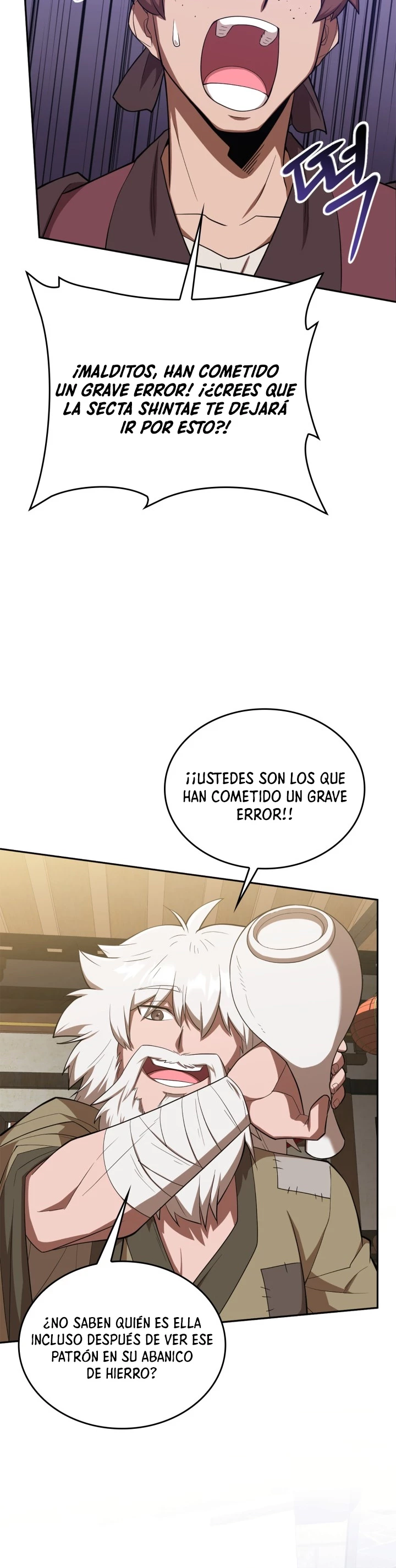 El camino del campeón hacia el Murim > Capitulo 9 > Page 121