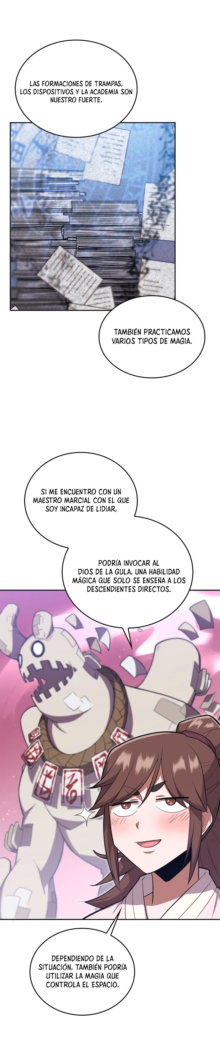 El camino del campeón hacia el Murim > Capitulo 9 > Page 201