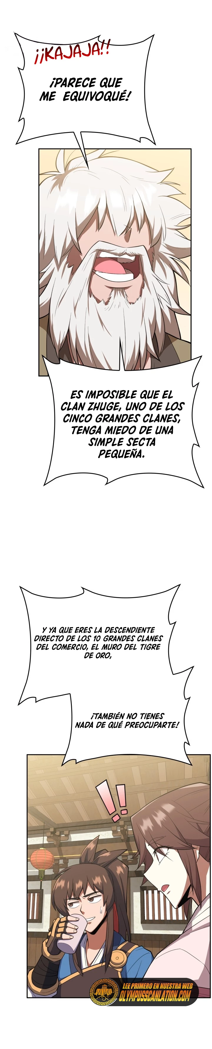 El camino del campeón hacia el Murim > Capitulo 9 > Page 231