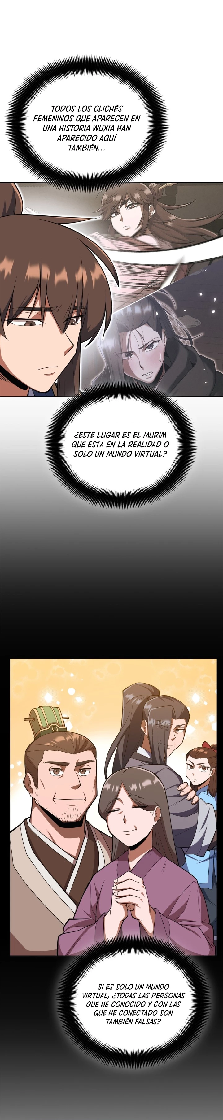 El camino del campeón hacia el Murim > Capitulo 9 > Page 251
