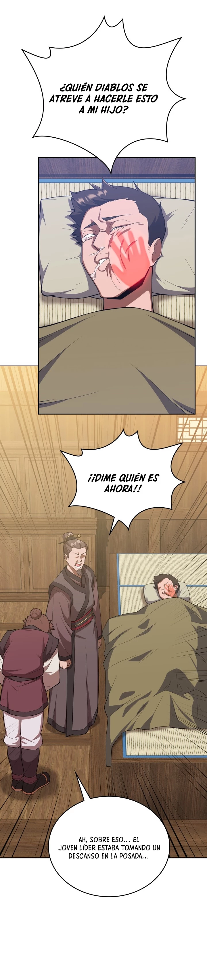 El camino del campeón hacia el Murim > Capitulo 9 > Page 301