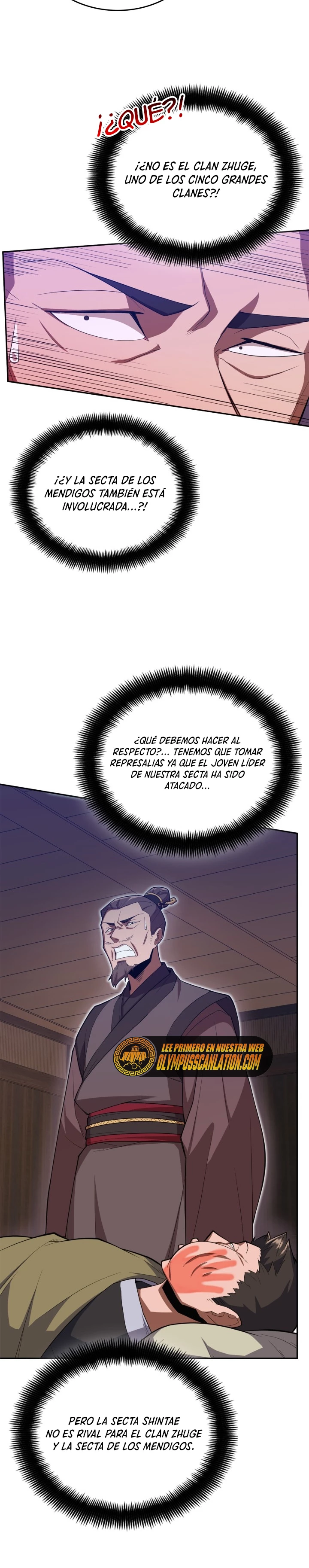 El camino del campeón hacia el Murim > Capitulo 9 > Page 321