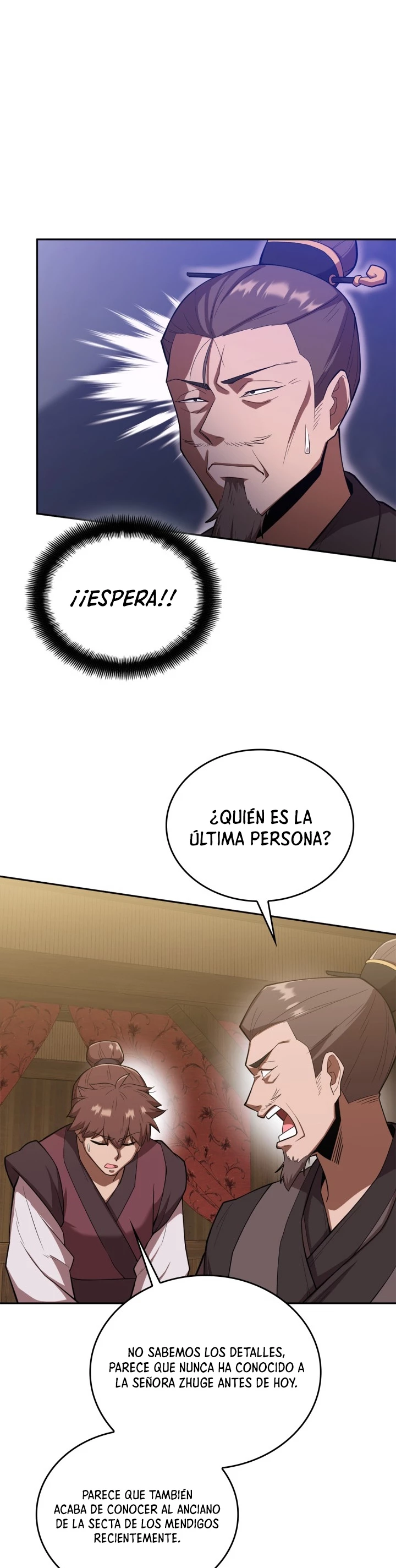 El camino del campeón hacia el Murim > Capitulo 9 > Page 331