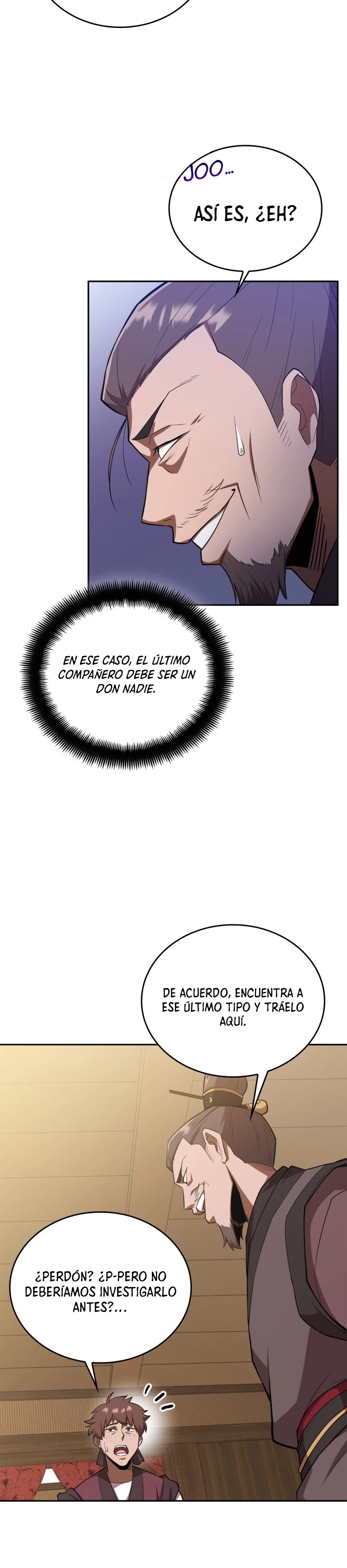 El camino del campeón hacia el Murim > Capitulo 9 > Page 341