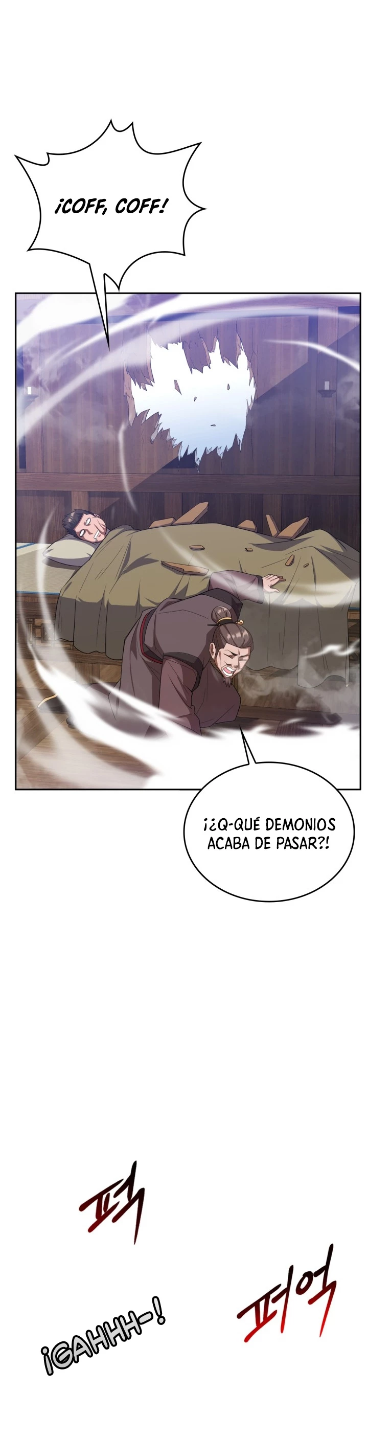 El camino del campeón hacia el Murim > Capitulo 9 > Page 381
