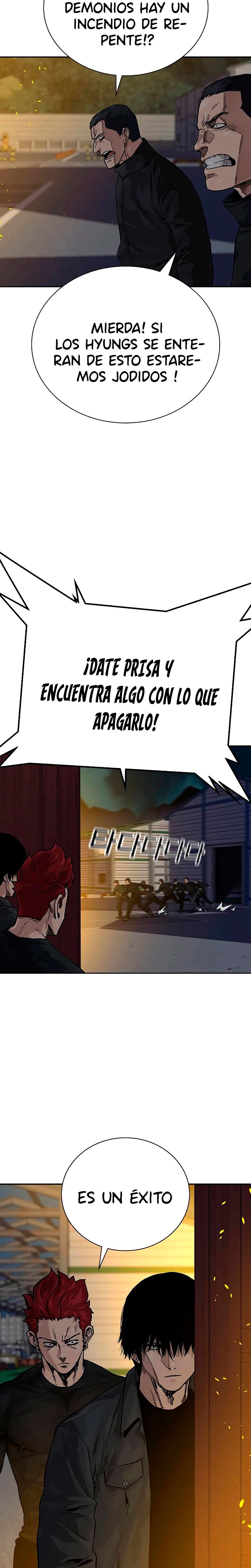 Si no Quieres Morir > Capitulo 72 > Page 241