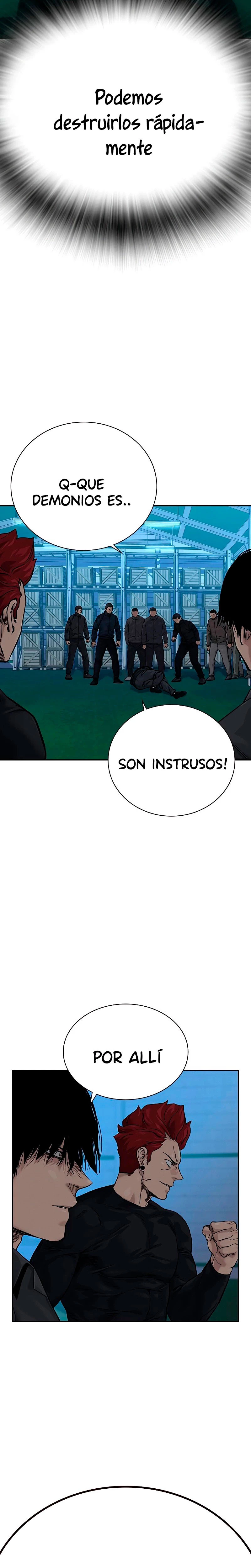 Si no Quieres Morir > Capitulo 72 > Page 301