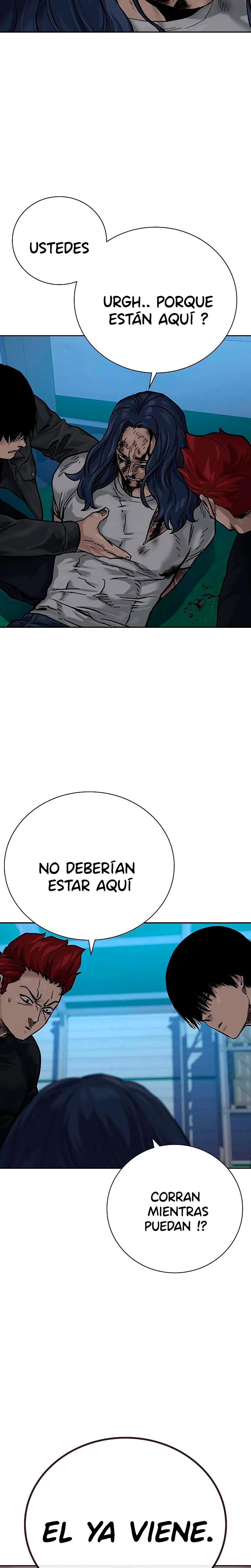 Si no Quieres Morir > Capitulo 72 > Page 401