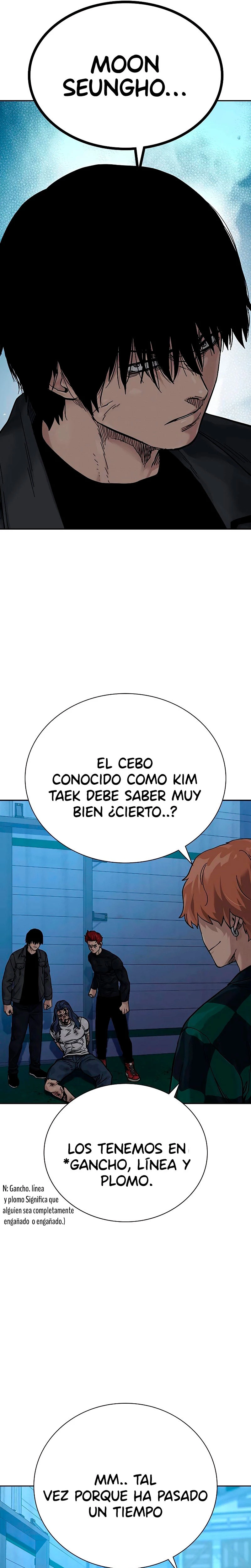 Si no Quieres Morir > Capitulo 72 > Page 451