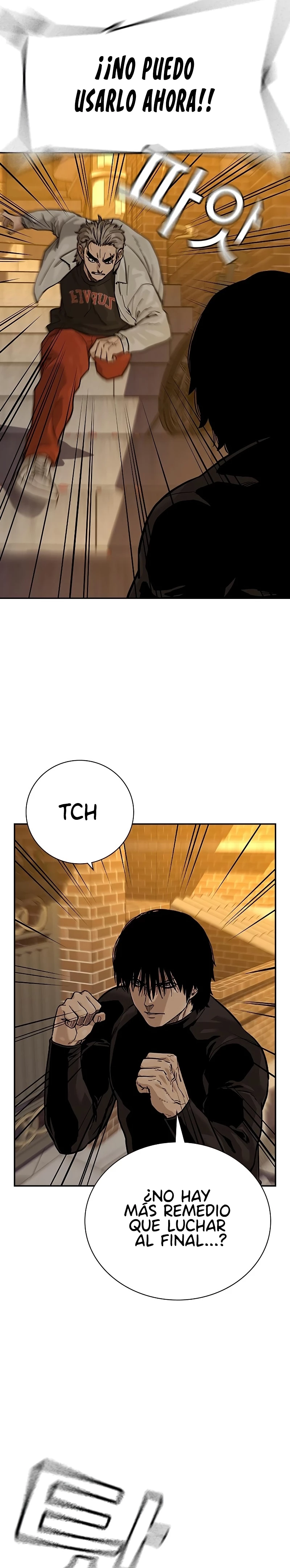 Si no Quieres Morir > Capitulo 85 > Page 31