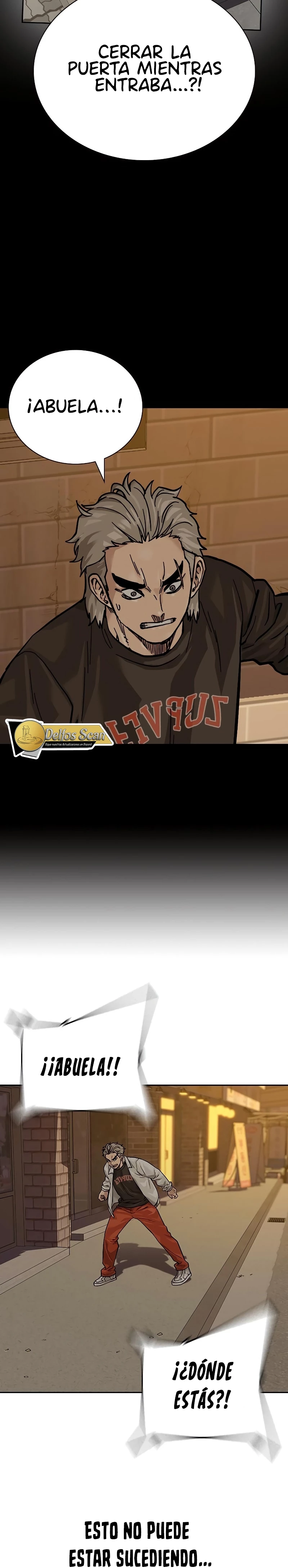 Si no Quieres Morir > Capitulo 85 > Page 401