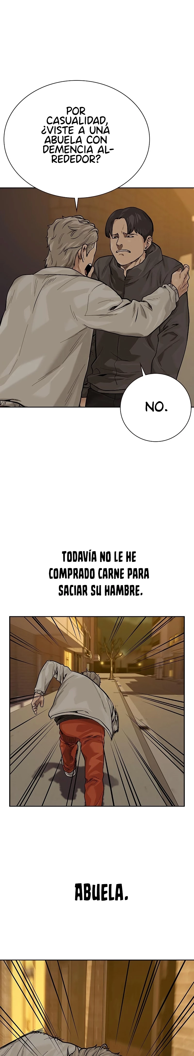 Si no Quieres Morir > Capitulo 85 > Page 411