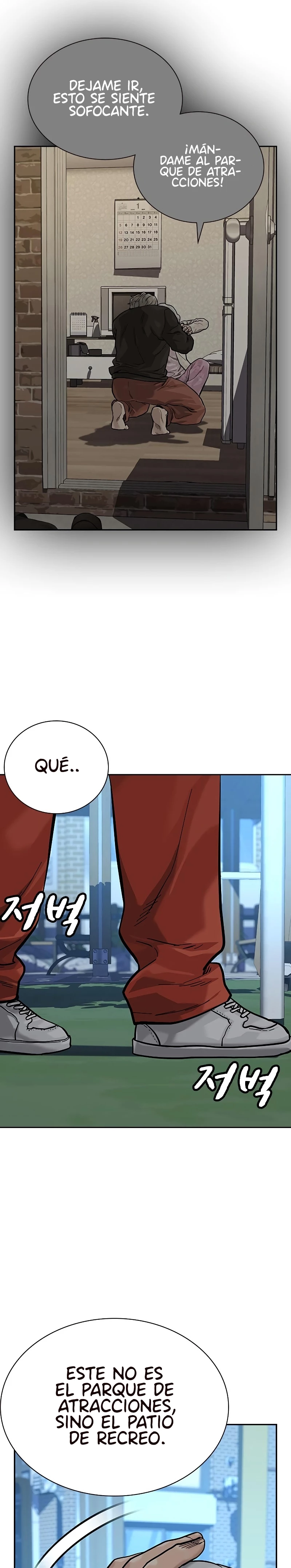 Si no Quieres Morir > Capitulo 85 > Page 441