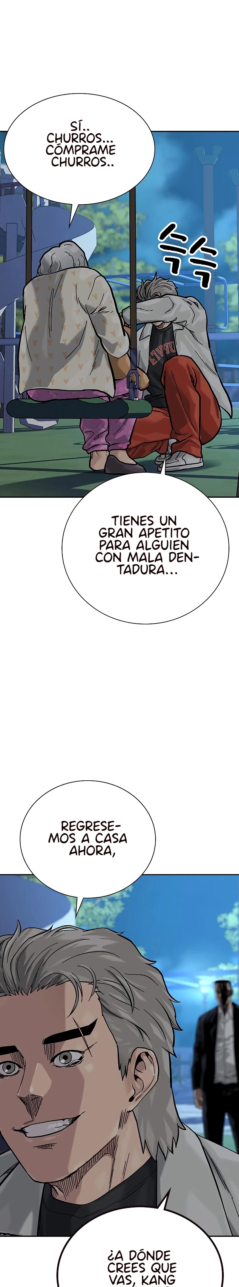 Si no Quieres Morir > Capitulo 85 > Page 461