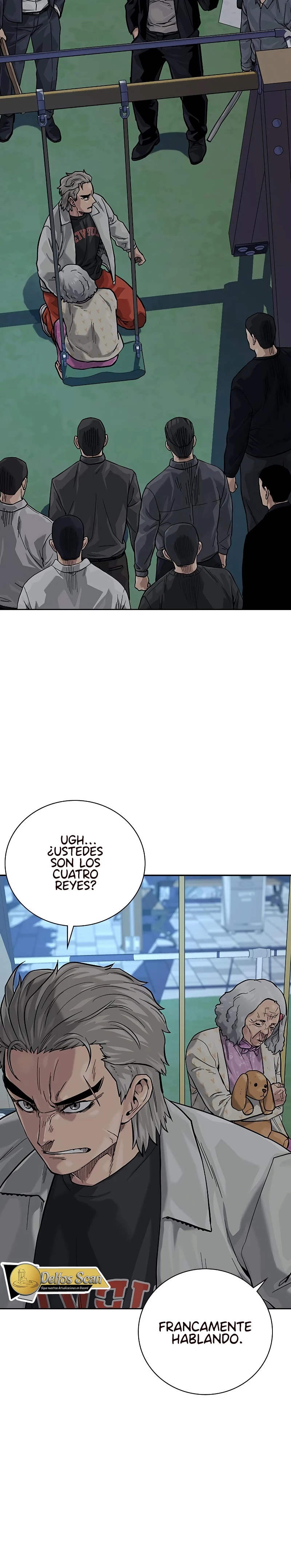 Si no Quieres Morir > Capitulo 85 > Page 481