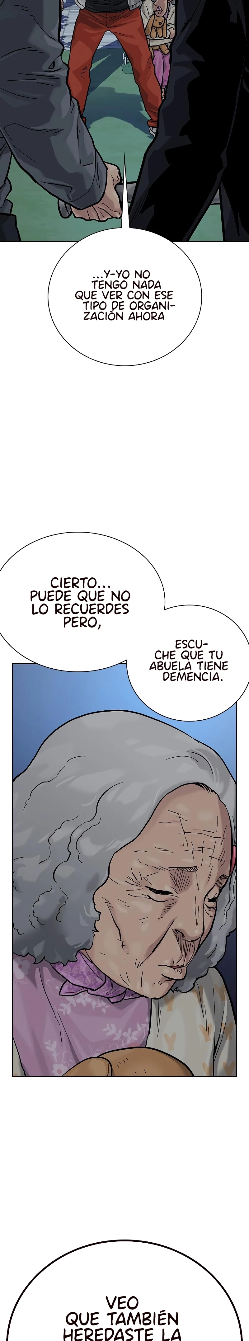 Si no Quieres Morir > Capitulo 85 > Page 501