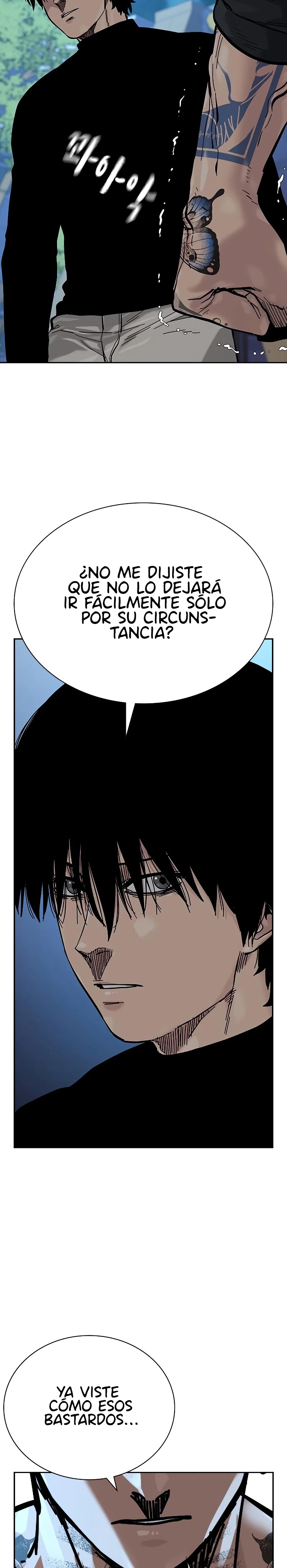 Si no Quieres Morir > Capitulo 85 > Page 581