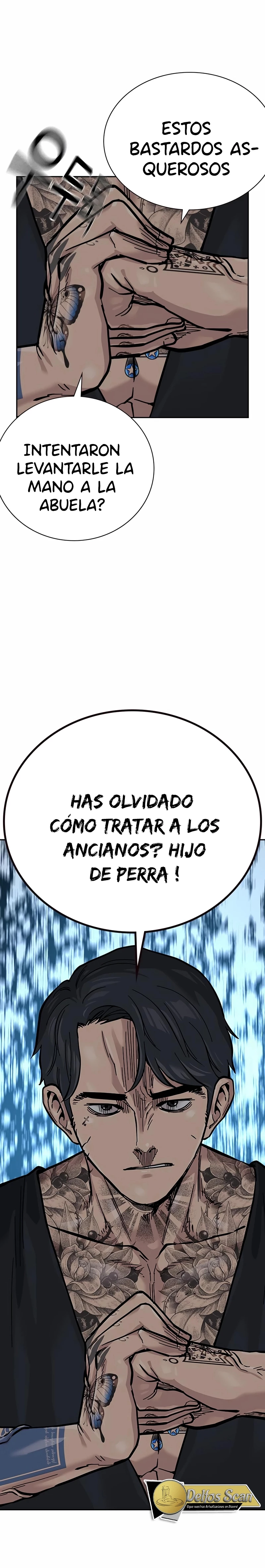 Si no Quieres Morir > Capitulo 86 > Page 91