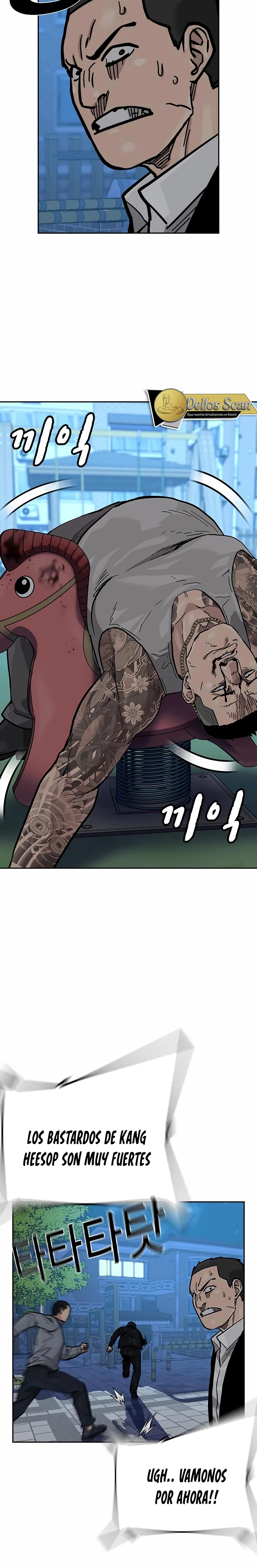 Si no Quieres Morir > Capitulo 86 > Page 251