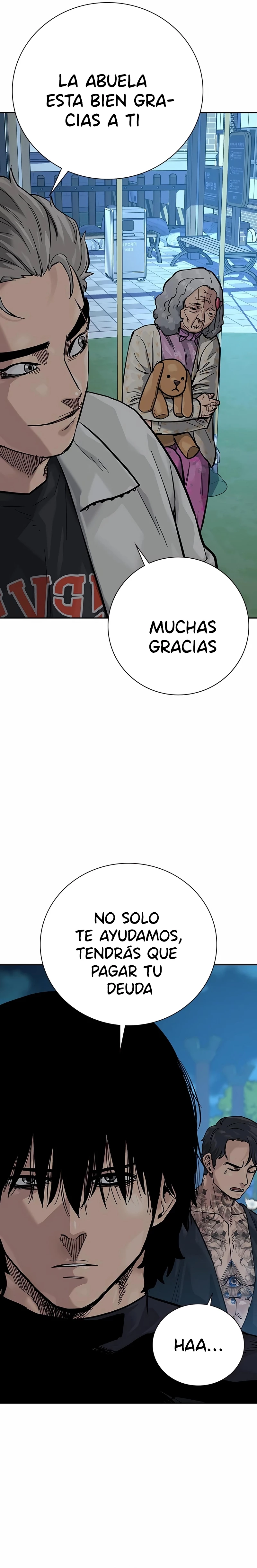 Si no Quieres Morir > Capitulo 86 > Page 301