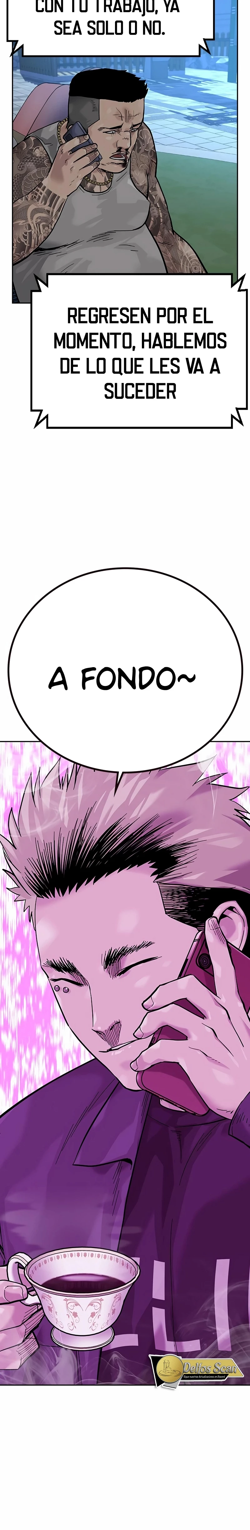 Si no Quieres Morir > Capitulo 86 > Page 341