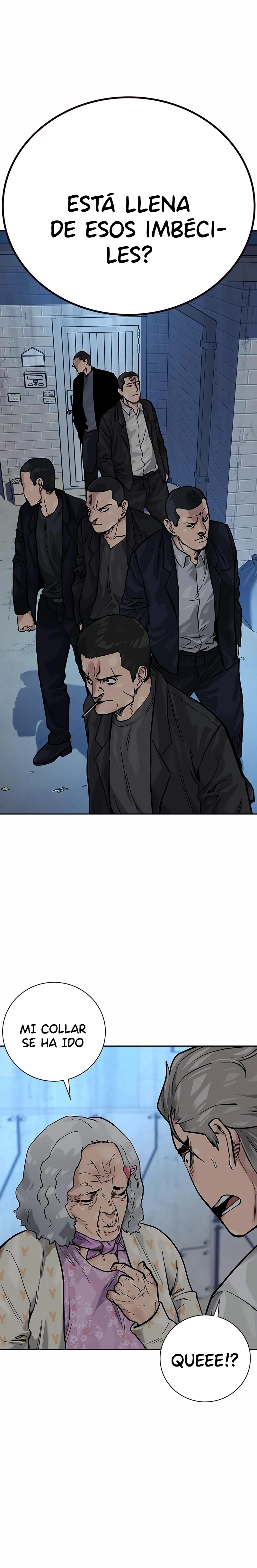 Si no Quieres Morir > Capitulo 86 > Page 381