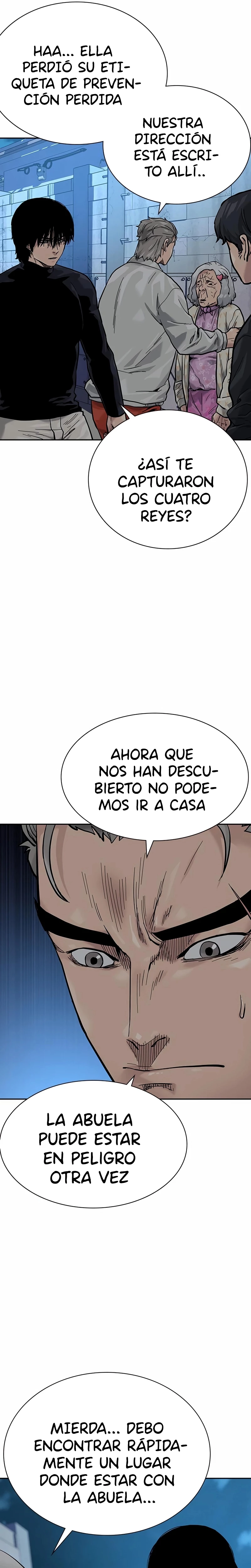 Si no Quieres Morir > Capitulo 86 > Page 391