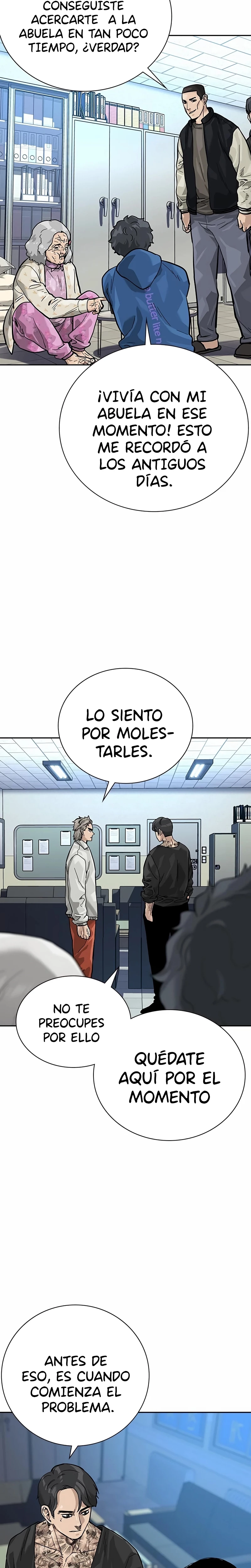 Si no Quieres Morir > Capitulo 86 > Page 421