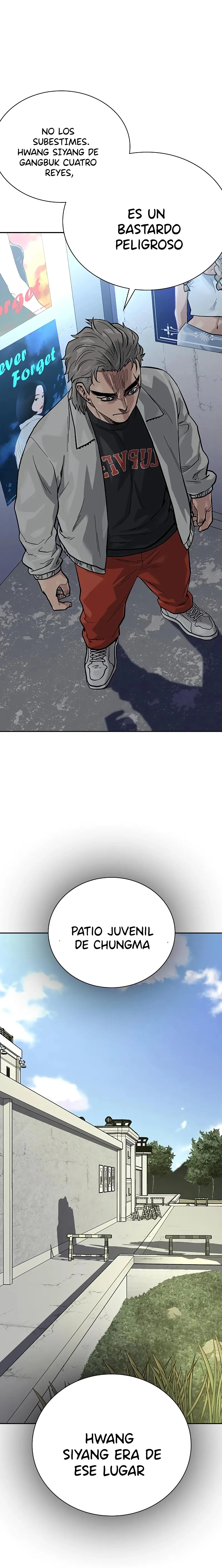 Si no Quieres Morir > Capitulo 87 > Page 111