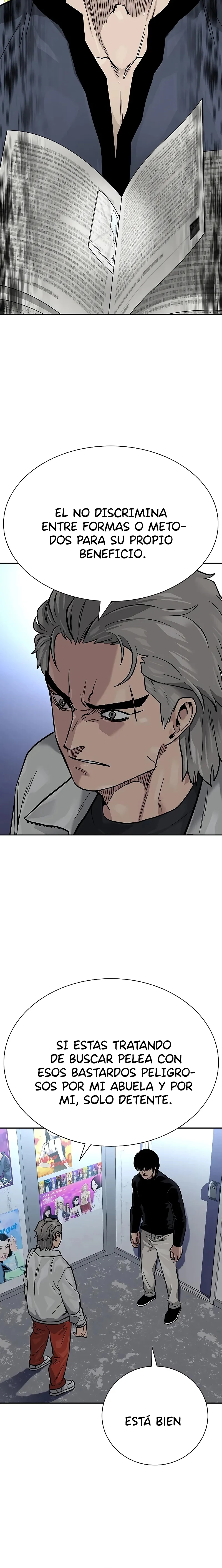 Si no Quieres Morir > Capitulo 87 > Page 161