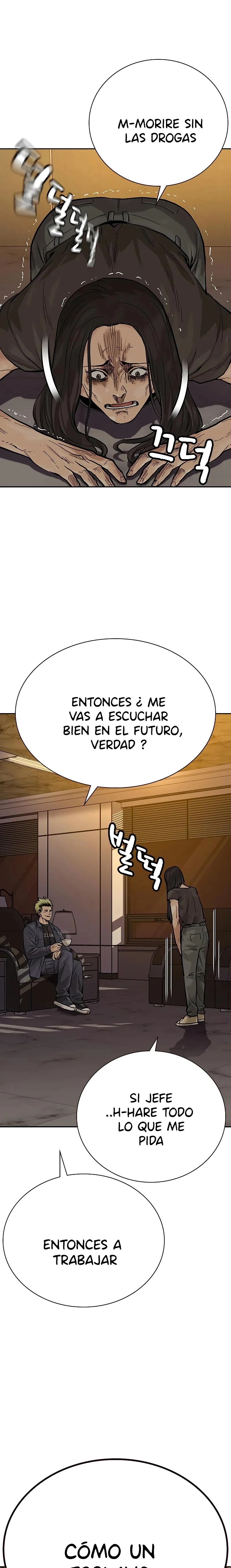 Si no Quieres Morir > Capitulo 87 > Page 251